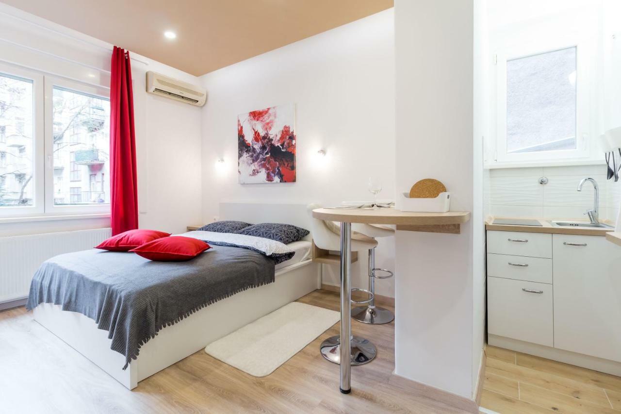 Cosy Romantic Apartment Zagreb Ngoại thất bức ảnh