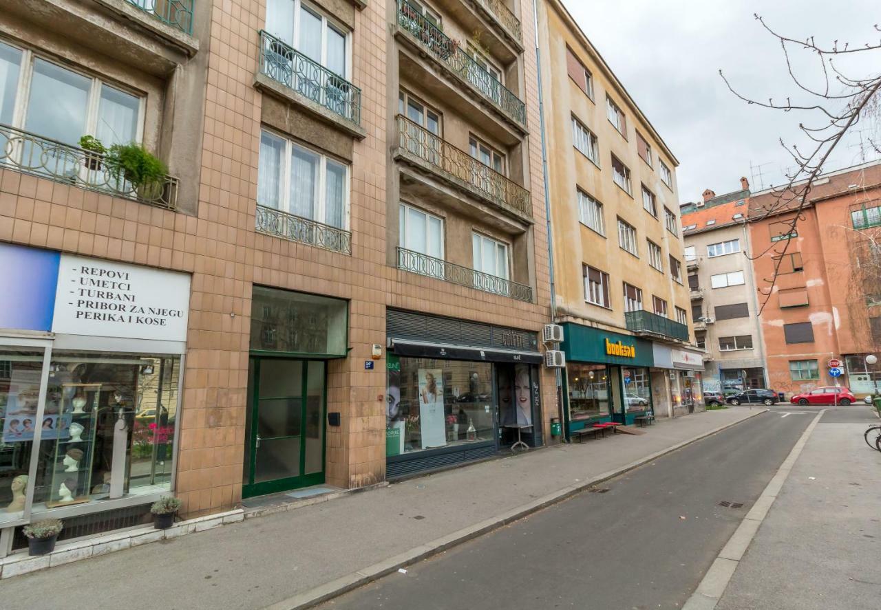 Cosy Romantic Apartment Zagreb Ngoại thất bức ảnh